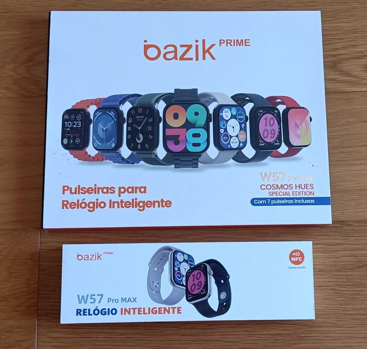 Relógio inteligente W57 pro max Bazil prime