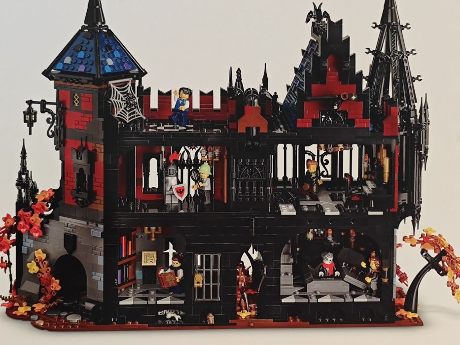 Lego Bricklink 910049 Adventure in Transylvania