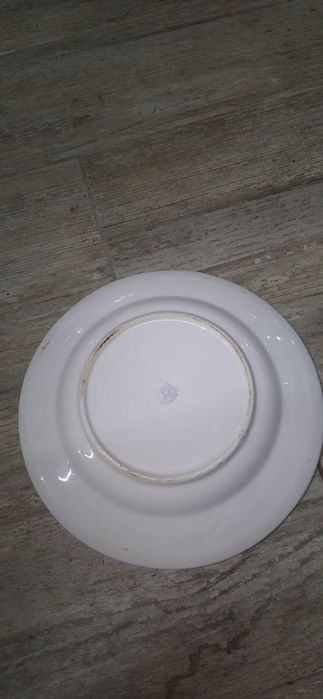 Pratos floridos antigos