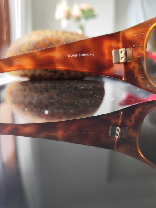 Óculos de sol Donna Karan vintage