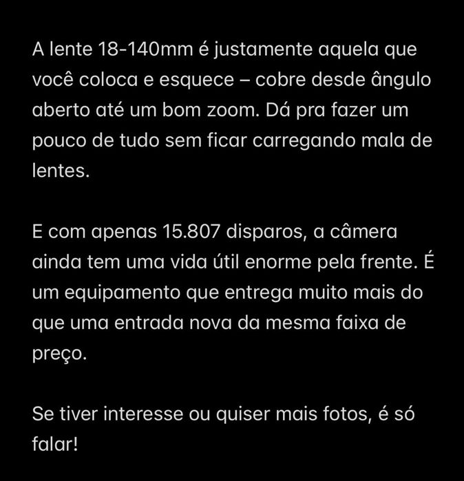 Nikon Camera D7500