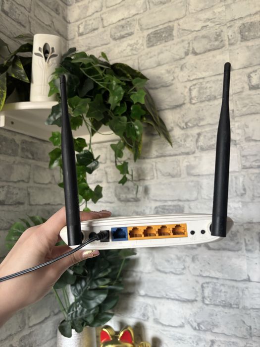 Router TP-Link TL-WR841N
