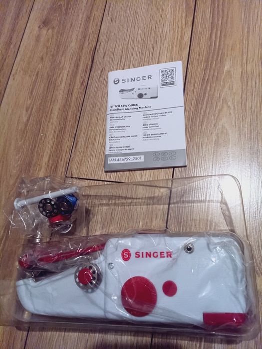 Maszyna ręczna do szycia Singer