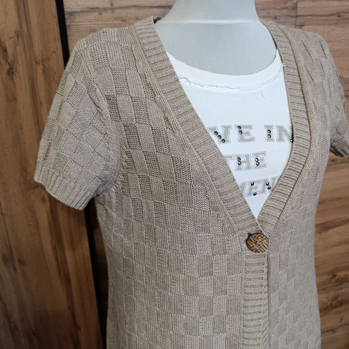 Vintage love, przepiękna kamizelka 40/42 H&M