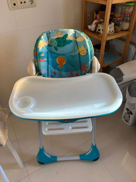 Cadeira refeição chicco