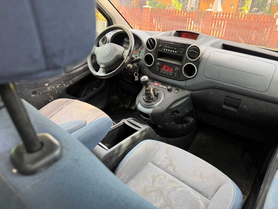 Berlingo multispace 2009 klima!