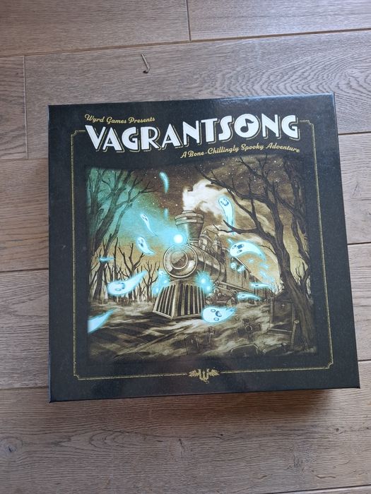 Vagrantsong - gra planszowa ENG
