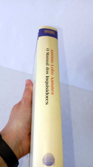 O Manual dos Inquisidores - António Lobo Antunes
