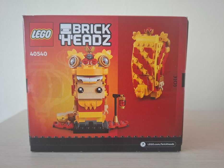 Lego Brickheadz 40540. Танець льва (239шт)