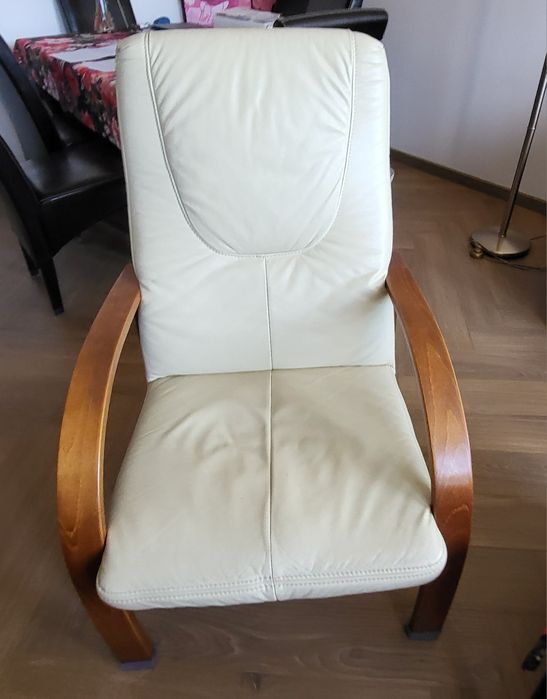 Fote skórzane 2 szt