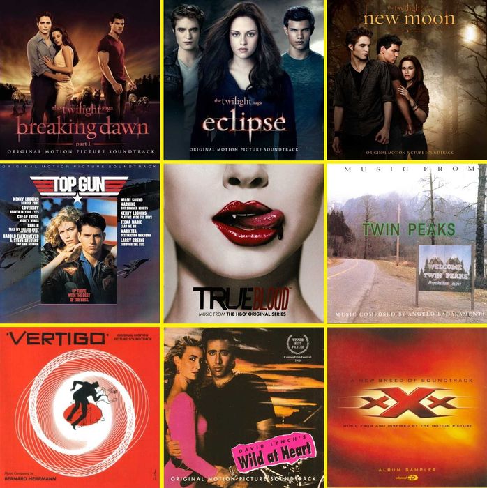 78 CDs - Bandas Sonoras Originais - (1CD - 6€) - (3CDs - 15€)