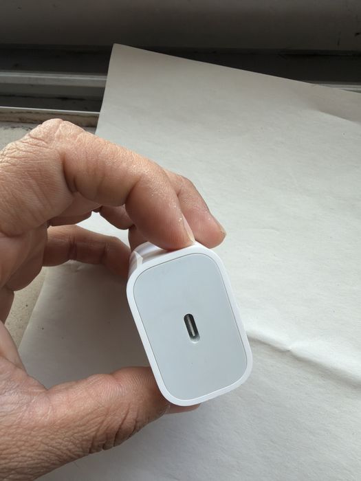 Carregador fast charge iPhone original 20W