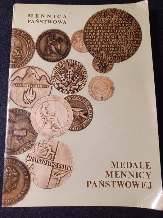 Medale Mennicy Państwowej 1974 Oryginał