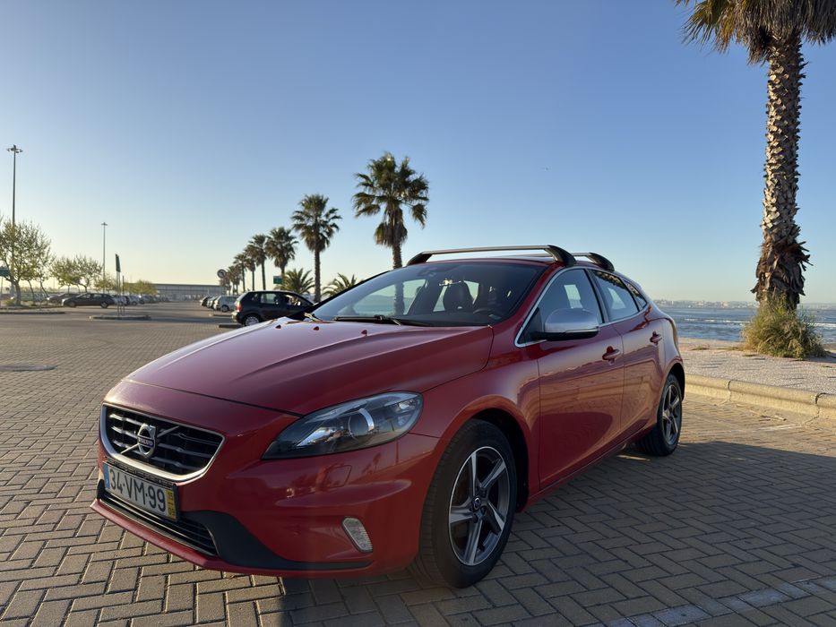 Volvo V40 R-Design Ano 2015 Kit Embreagem Mudada Aceito Retoma