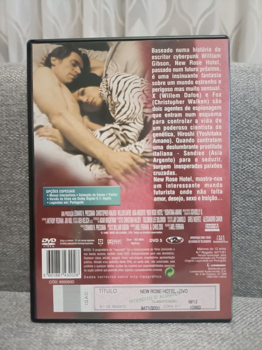 New Rose Hotel - Dvd