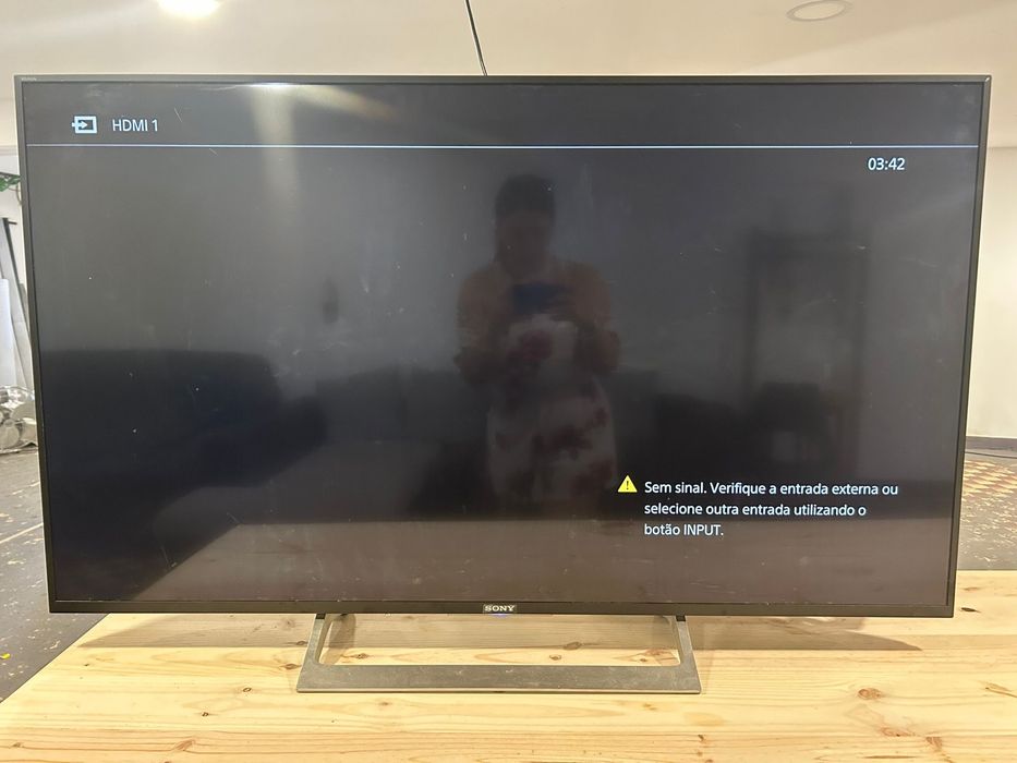 TV Sony 55” Smart TV 4K – Modelo KD-55XF8096