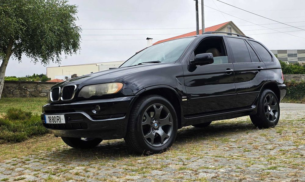 Bmw X5 3.0 i Nacional *Caixa Manual*