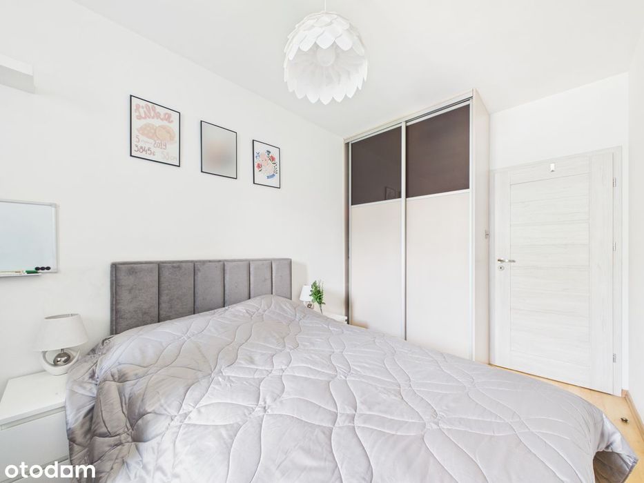 Wesoła | 68,82 m² | 3 pokoje | 2 balkony | garaż | zamknięte osiedle