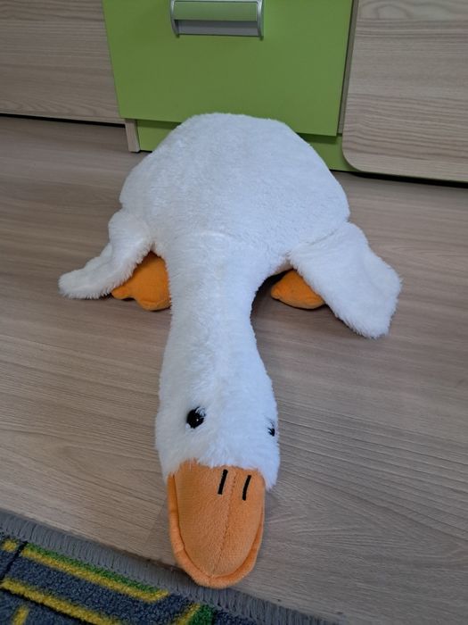 Pluszowa gęś  maskotka
