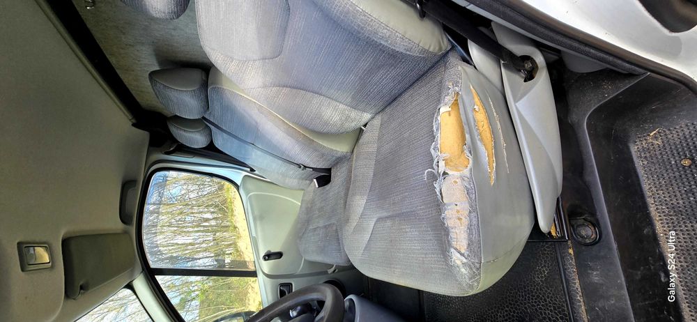 Renault trafic 2l chłodnia