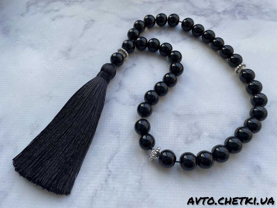 !ПОДАРОК мужчине! Четки в авто! Православные переборные 12мм бусина