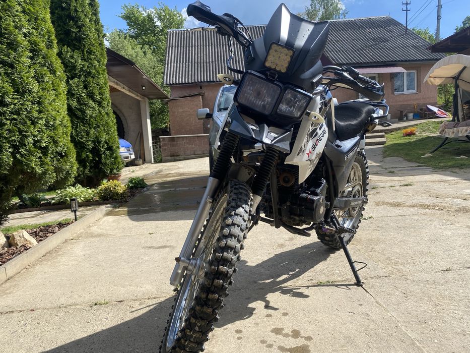 Shineray x-trail 200