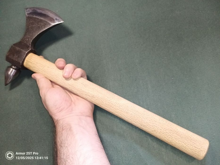 Siekiera survival camping grill biwak bushcraft ryby