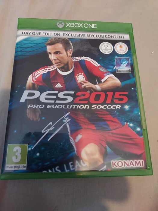 Pro Evolution Soccer 2015 Day One Edition XBOX ONE64739396421890120