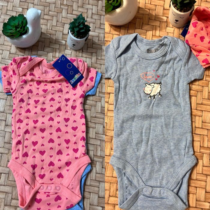 Боди с коротким рукавом