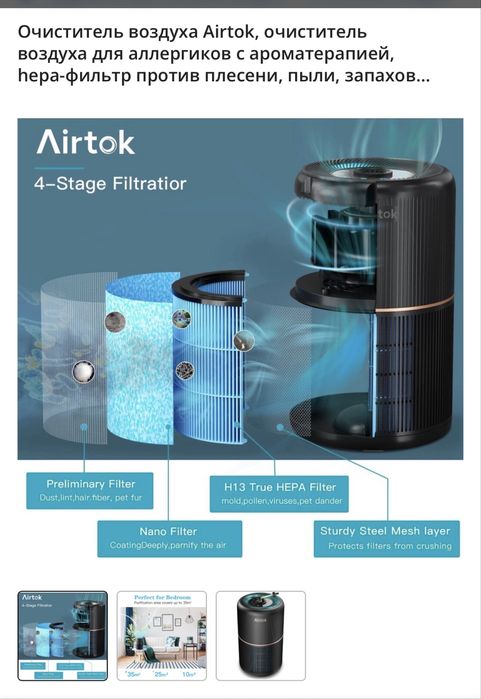 Очисник повітря для дому