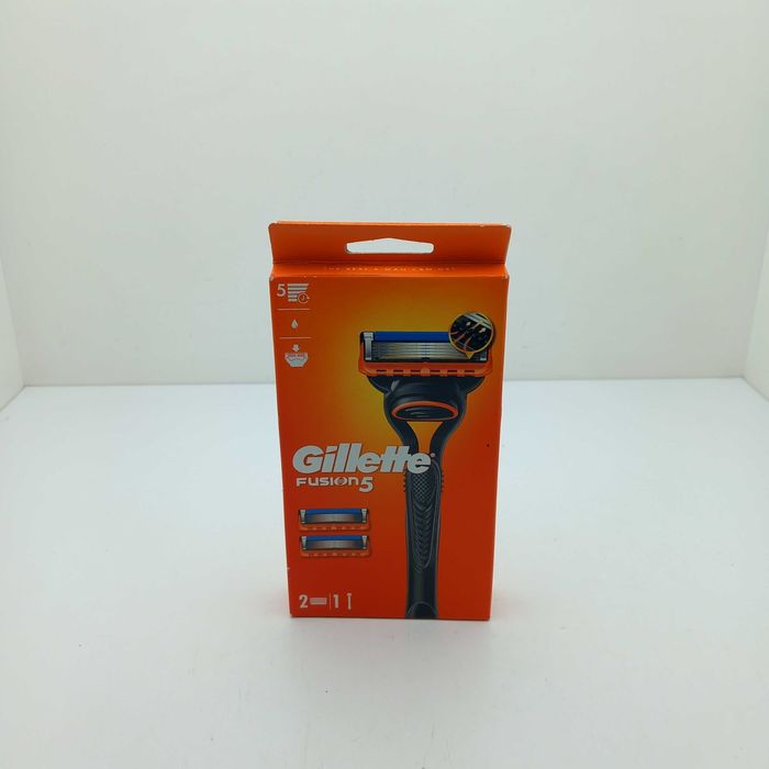 Gillette Fusion5 Maszynka do golenia dla mężczyzn + 2 ostrza wymienne