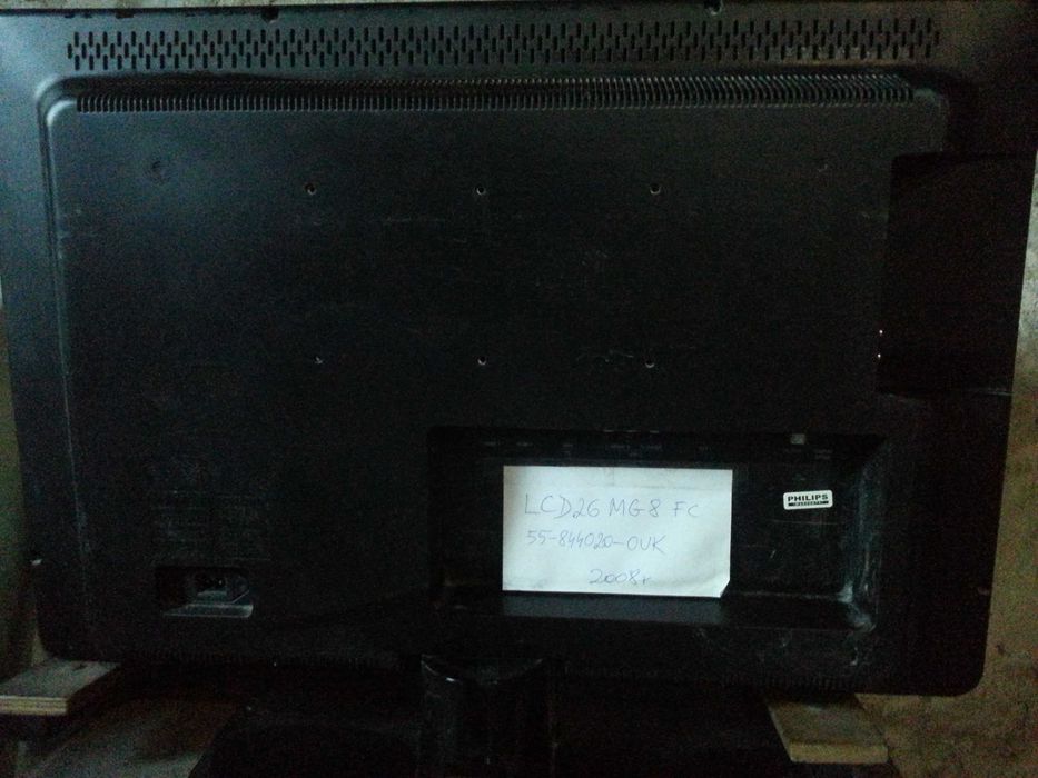 Telewizor zepsuty Philips LCD 26 MG 8 FC