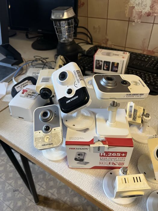 В наявності  різні моделі відеокамер