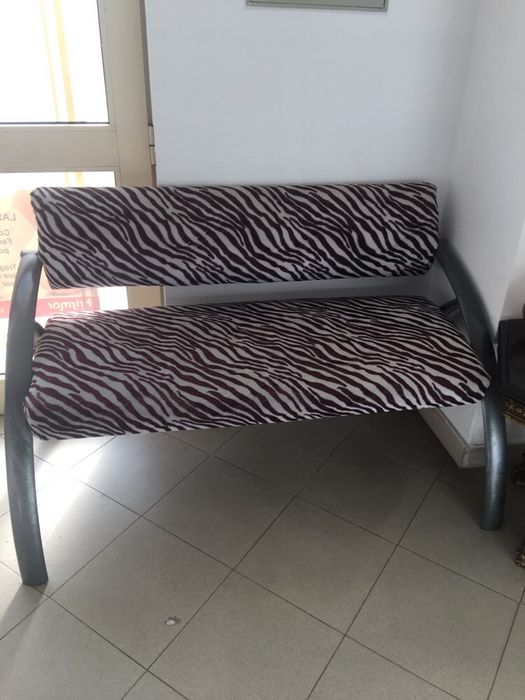 Sofá de cabeleireiro