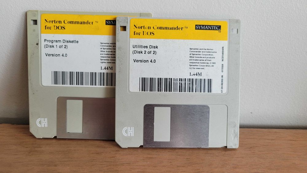 Norton Commander 4.0 Symantec