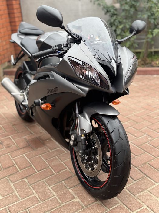 Yamaha R6 Ямаха з Японії