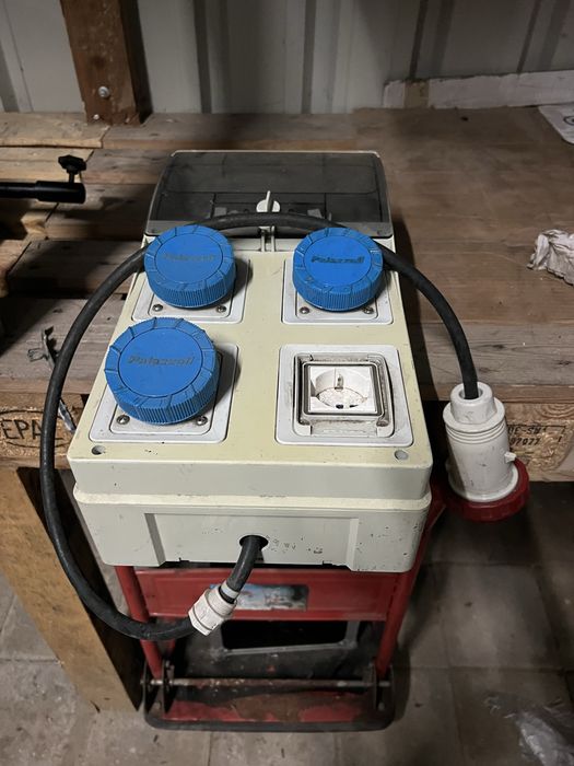 Quadro trifasico 16 A Palazzoli