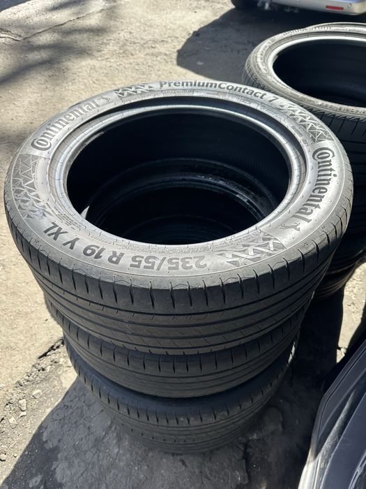 Шини літні Continental 235/55 R19 2024 рік