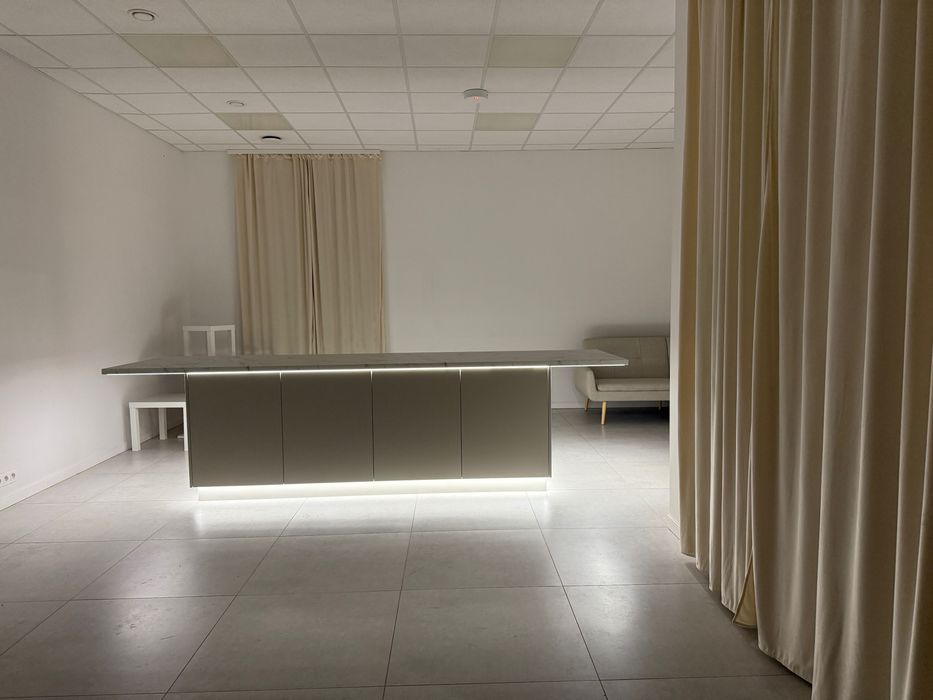 Długi Stół wyspa florystyczny/dla firm lub do domu