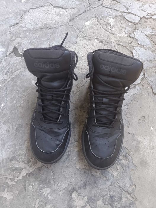 Adidas Hoops зимові ботінки демісезон