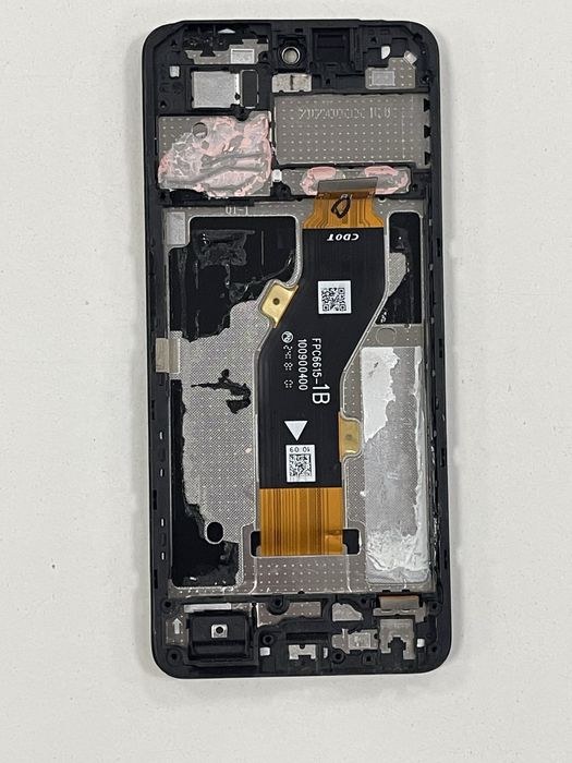 Infinix Smart 8 дисплей ( повністю робочий, побите скло )