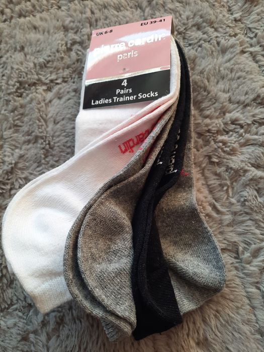 Skarpety Pierre Cardin 4-pak rozm 39-41