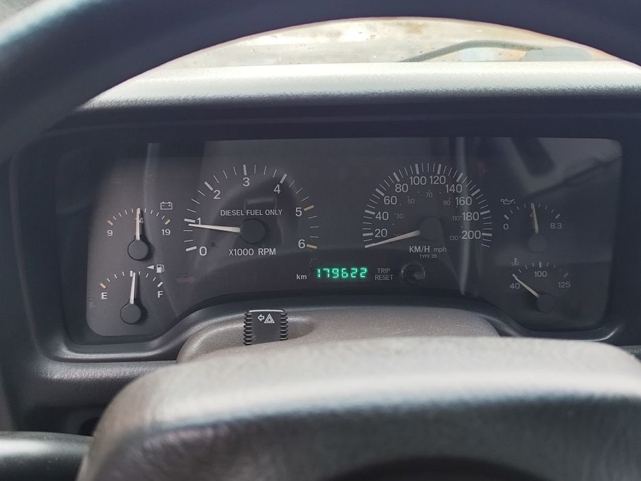 Продам авто джип черокі 2.5 дизель всі питання по телефону