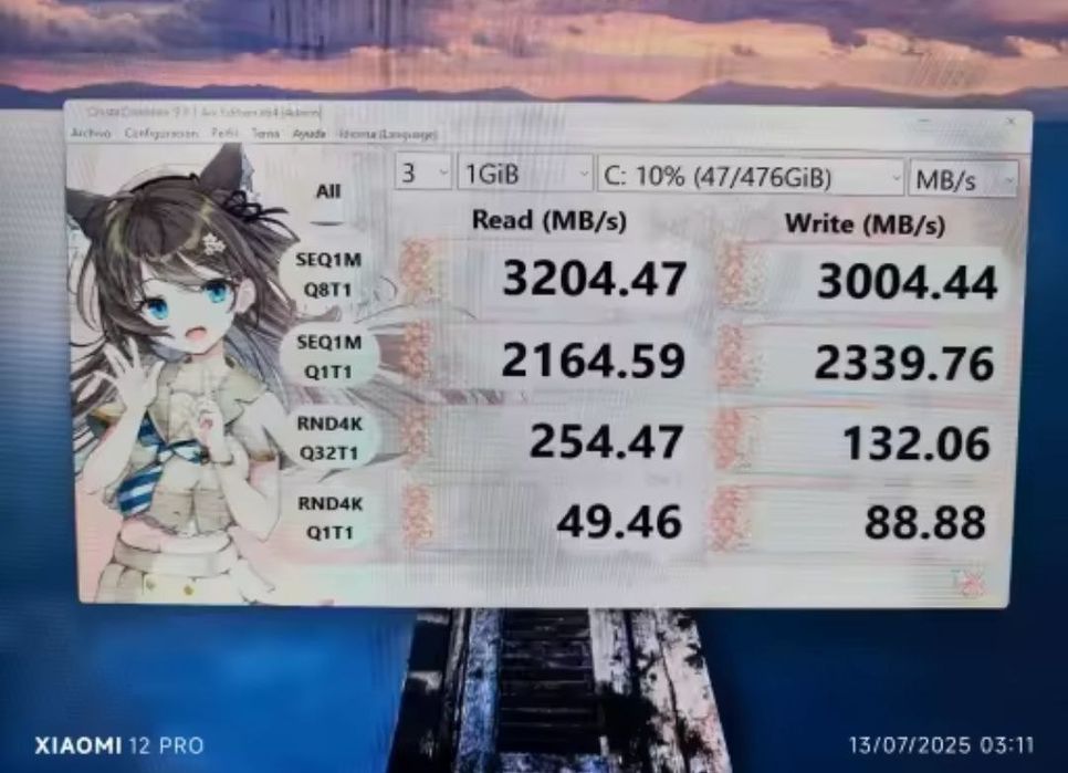 SSD Bestoss NVMe M.2 1TB — новий