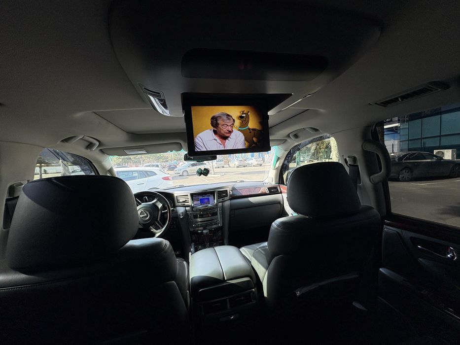 Lexus LX 570 европа  F-sport