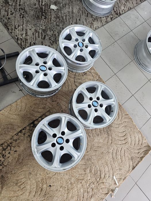 Диски титановые легкосплавные r15 5x114.3 радиус 15