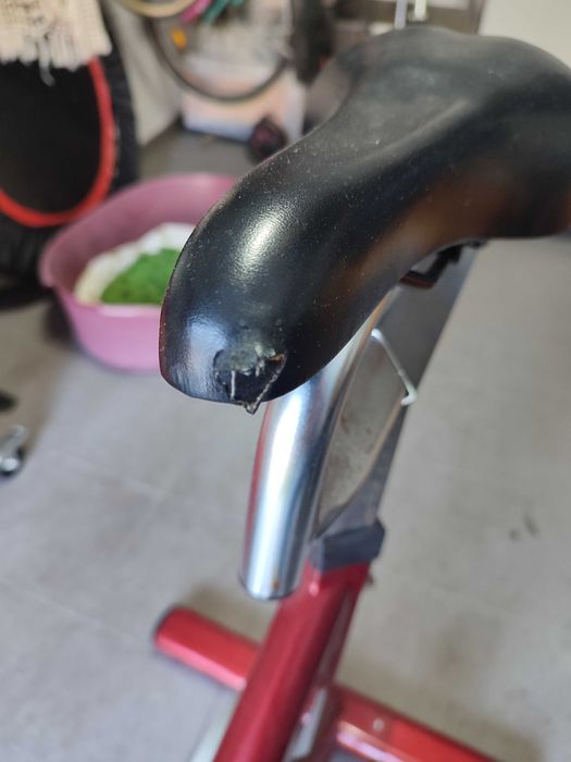 Bicicleta estática BH