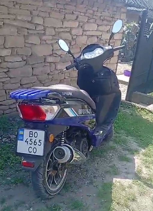 Продаю скутер  SPARK SP150S-17R