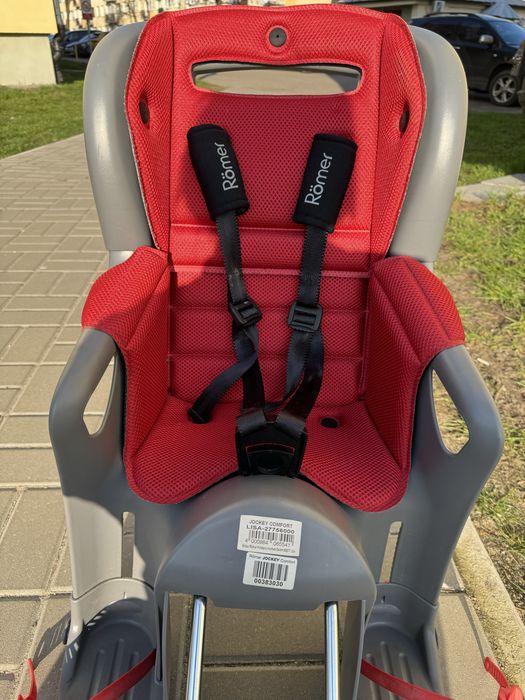 Fotelik rowerowy Römer Jockey Comfort