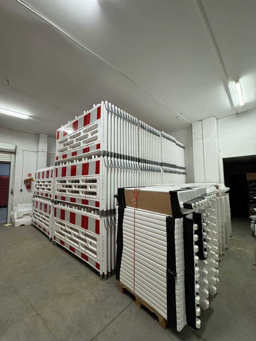 Bariery Drogowe U-20C / Zapory Drogowe / Płotki - TOROS HORIZO